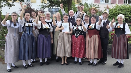 Trachtengruppe Lyss am Schweizerischen Trachtenchorfest 2026 in Sursee